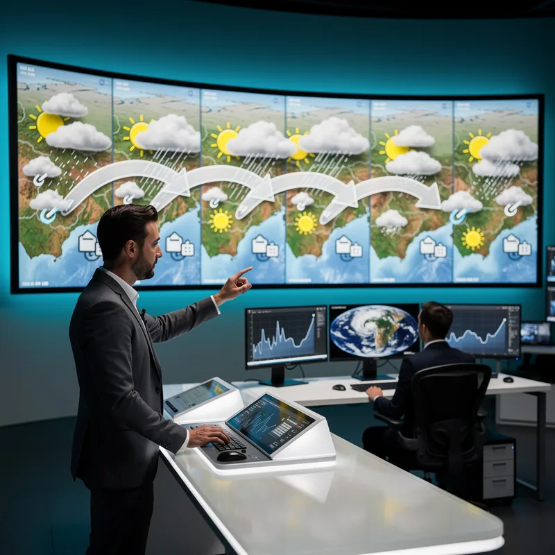 weather forecasting