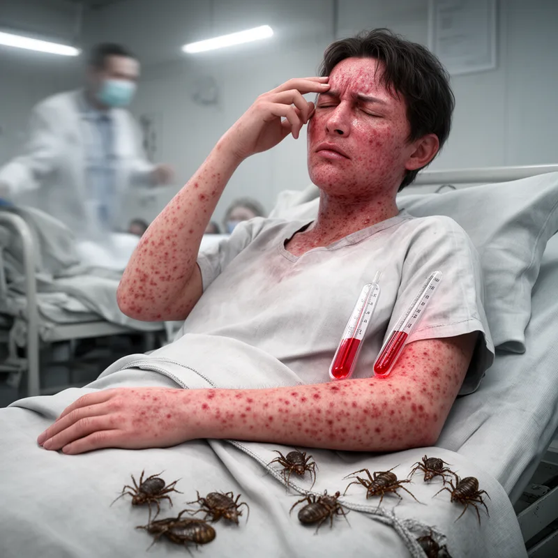 typhus fever