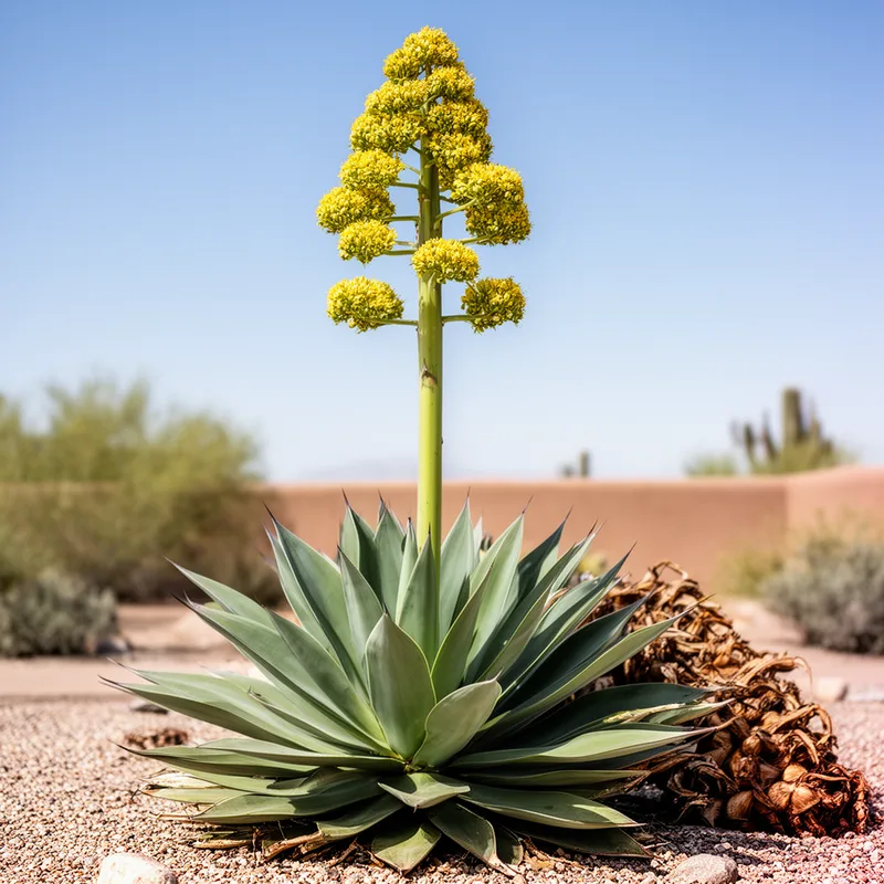 American agave