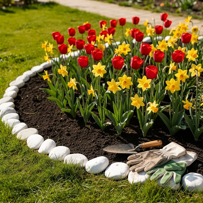 flower bed