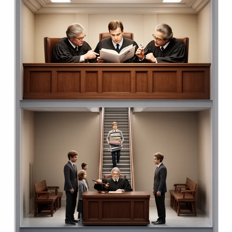 inferior court