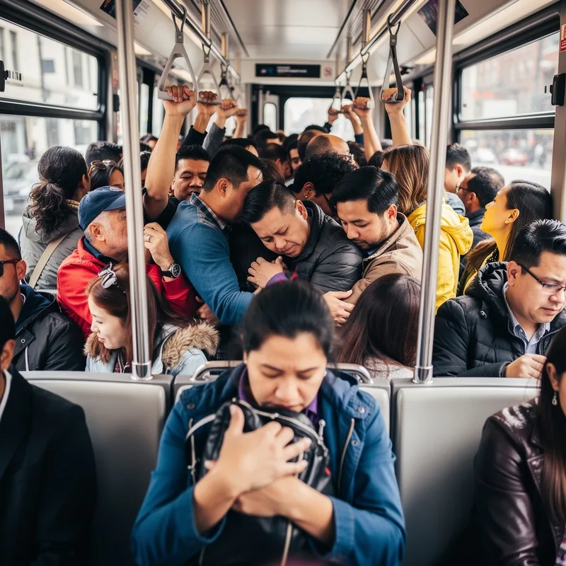 overcrowded