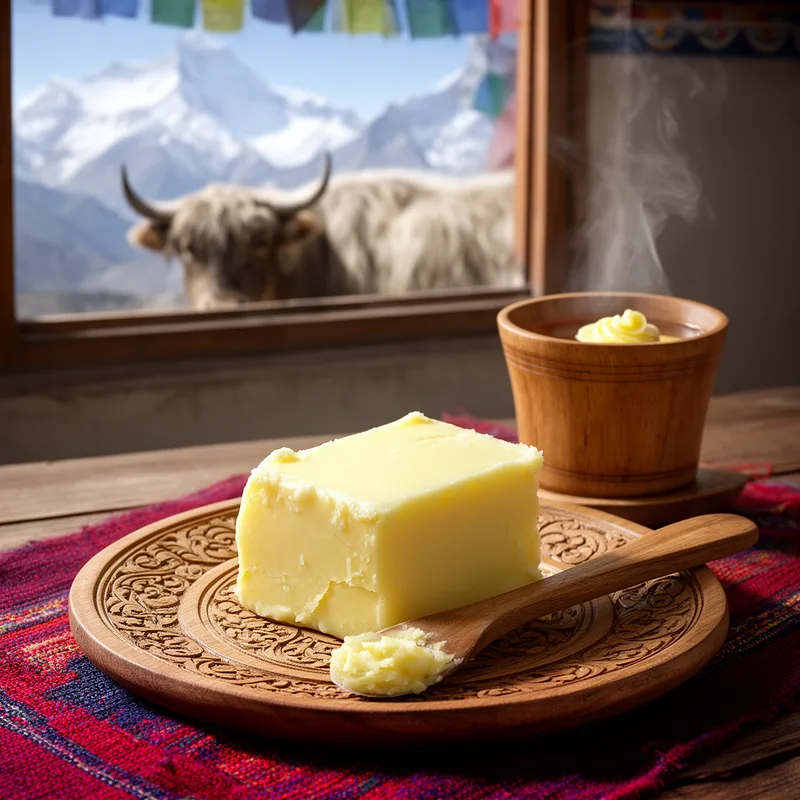 yak butter