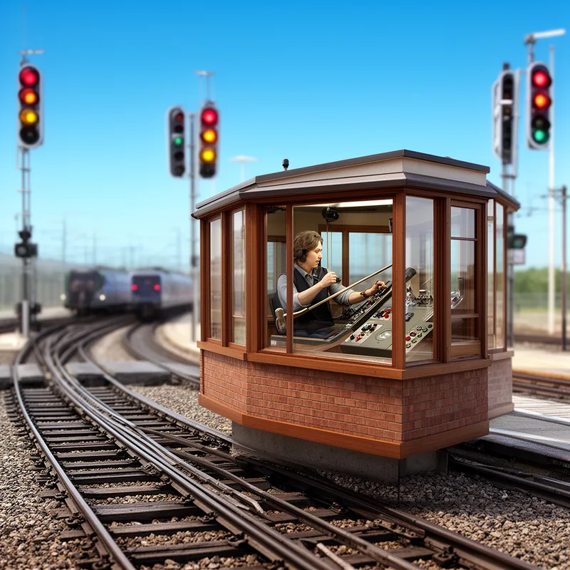 signal box