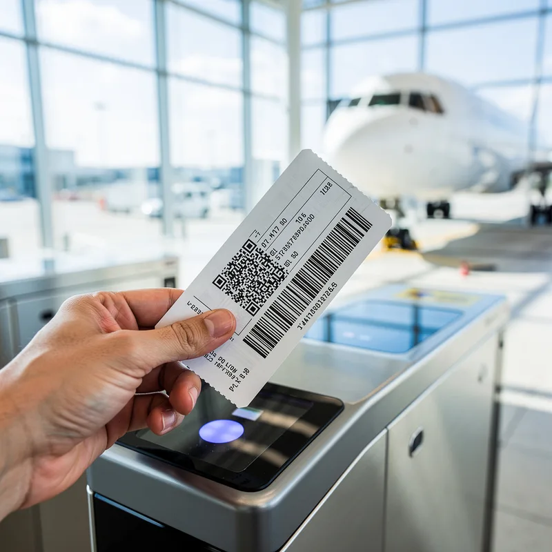 boarding pass