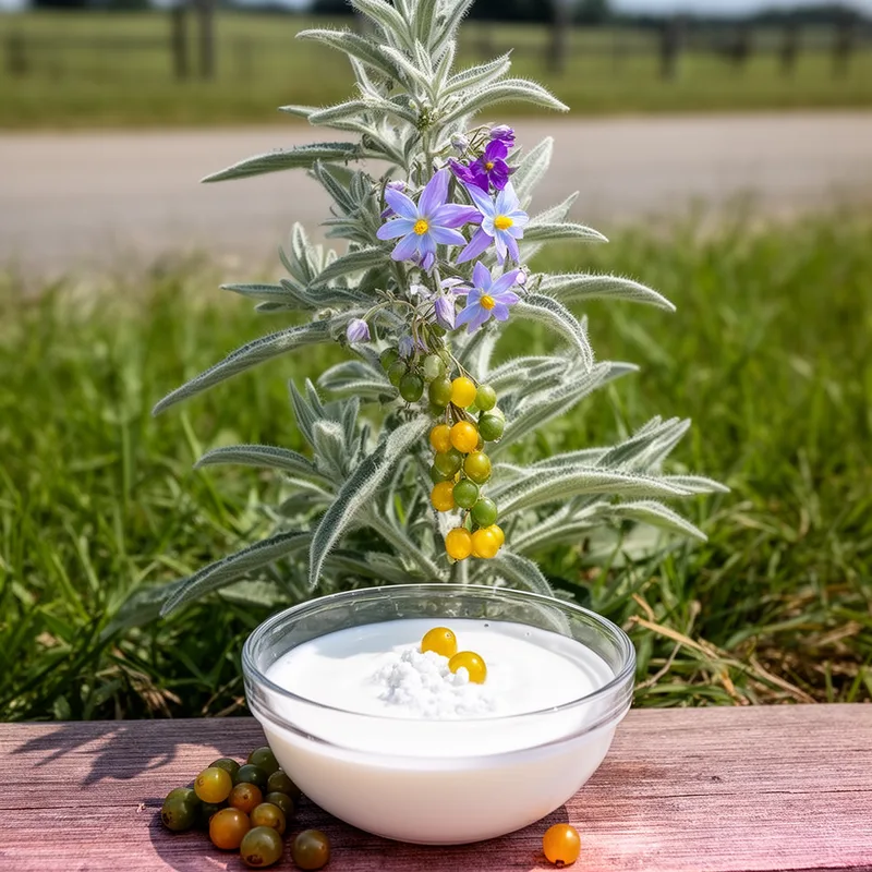 white horse nettle