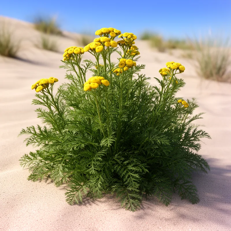 northern dune tansy