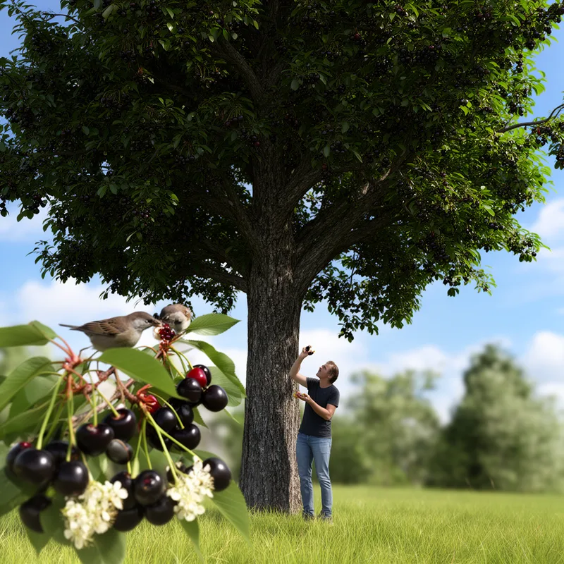 black cherry tree