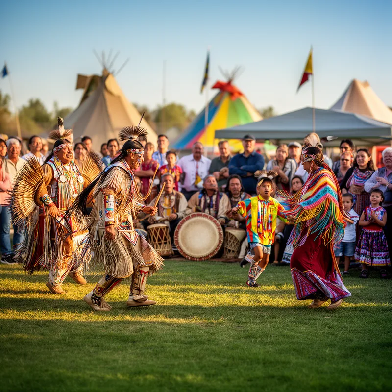 powwowing