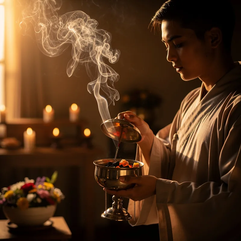 to incense