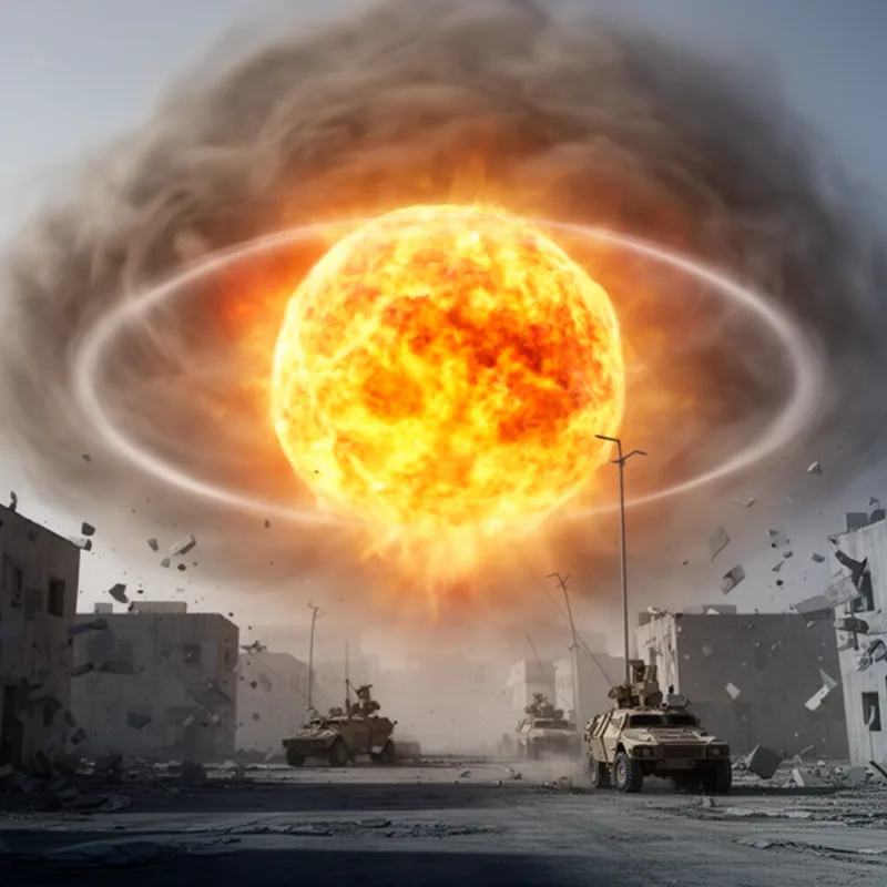 vacuum bomb