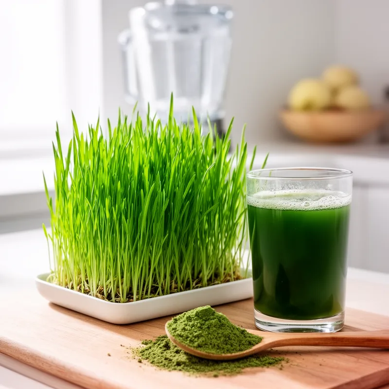 barley grass