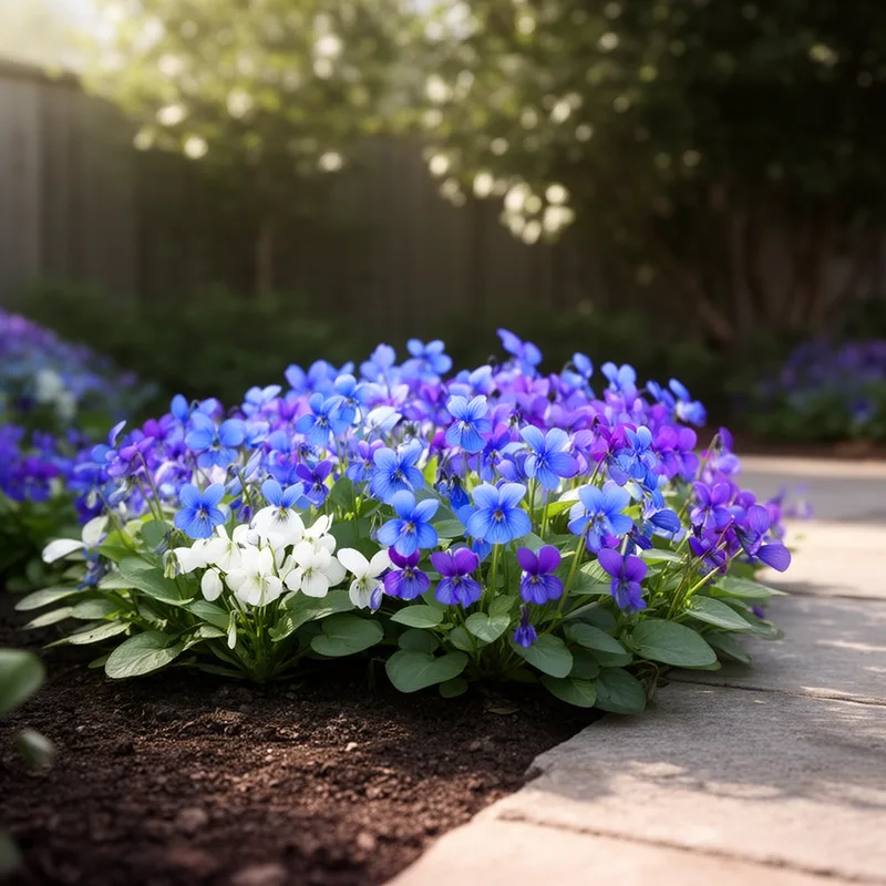 bush violet