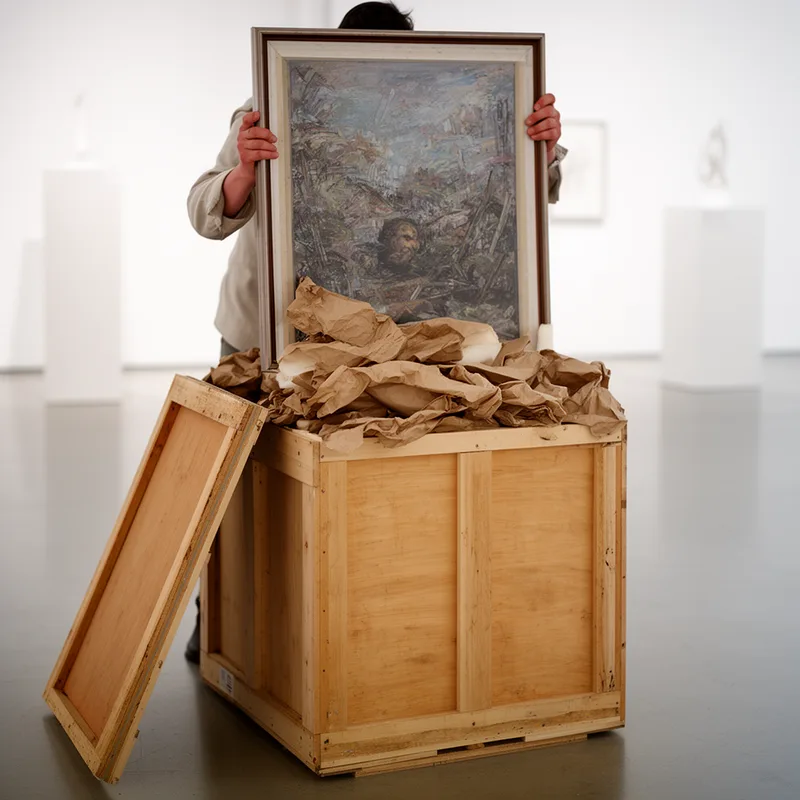 to uncrate