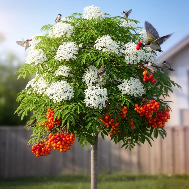 mountain ash