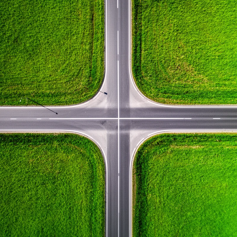 to intersect