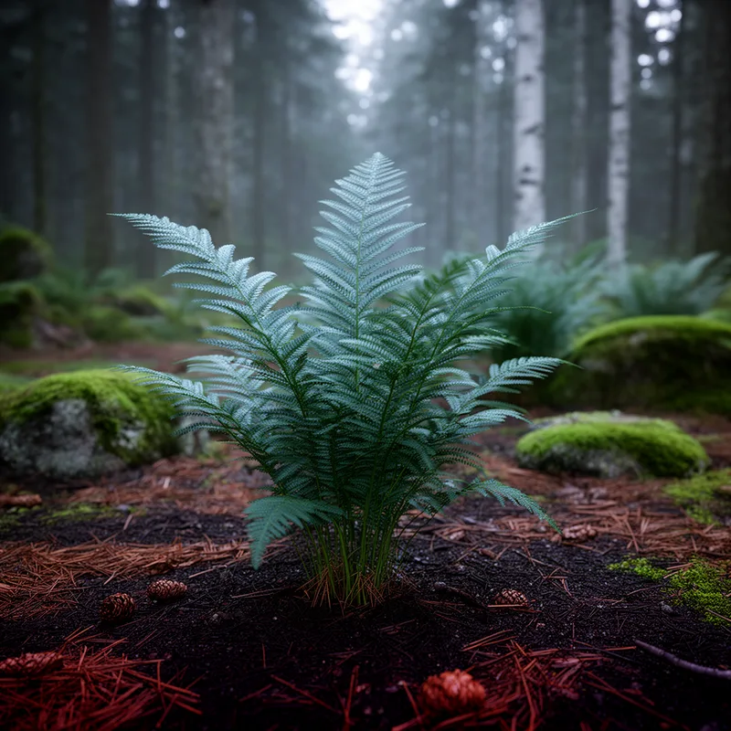 Thelypteris dryopteris