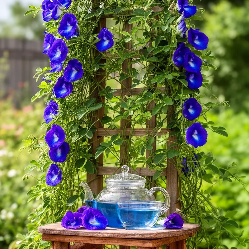 butterfly pea
