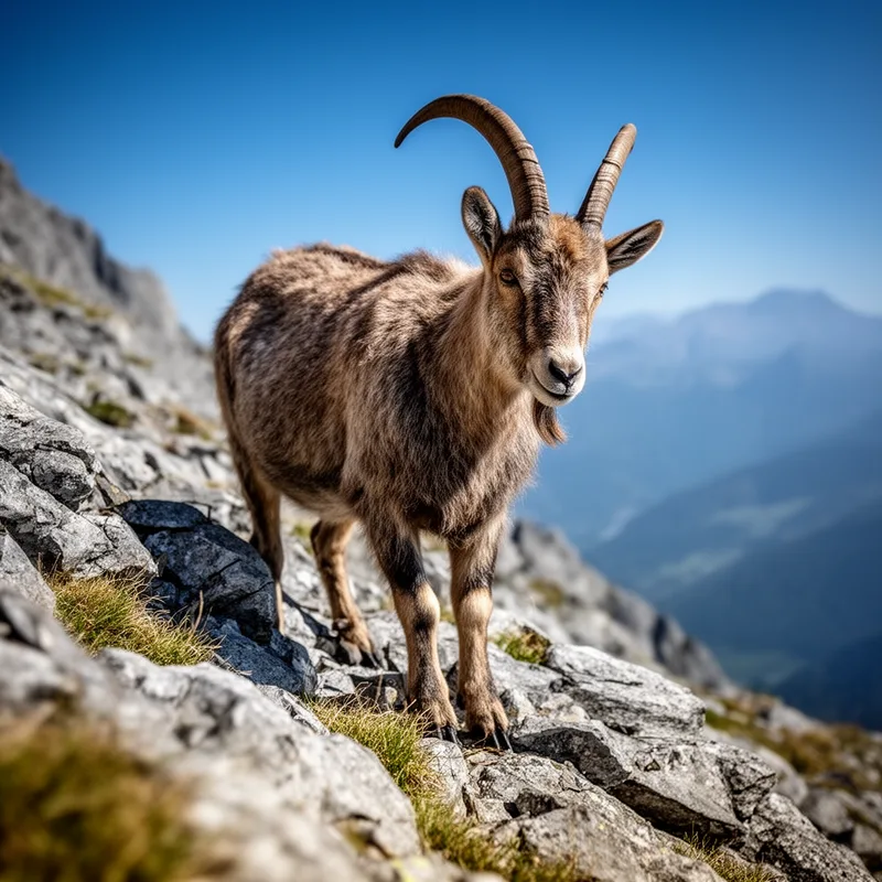 wild goat