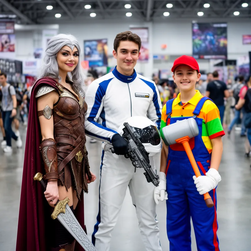 to cosplay as