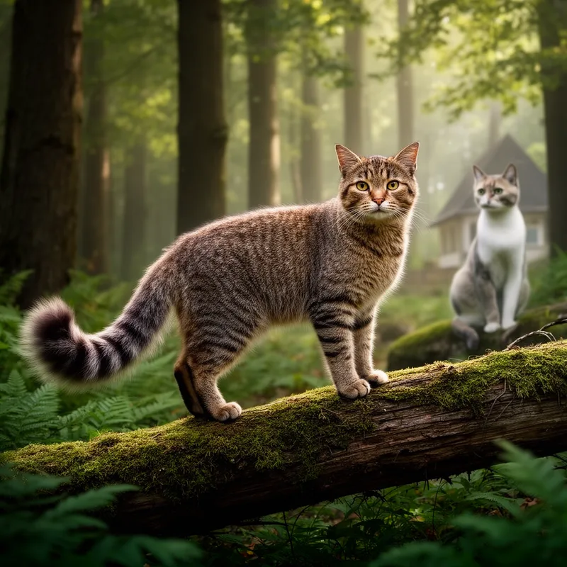 Felis silvestris