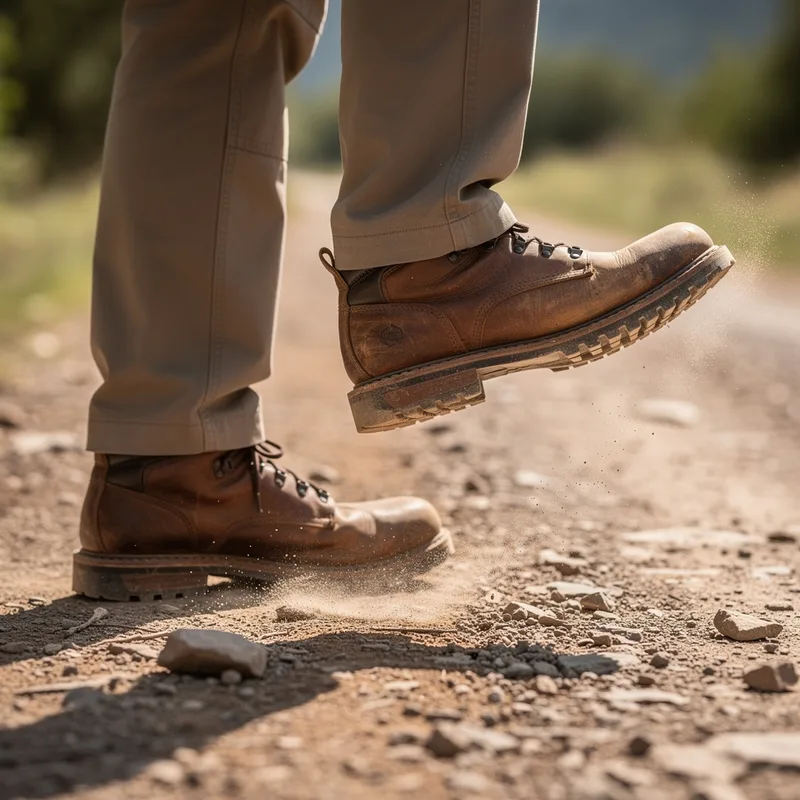 footstep