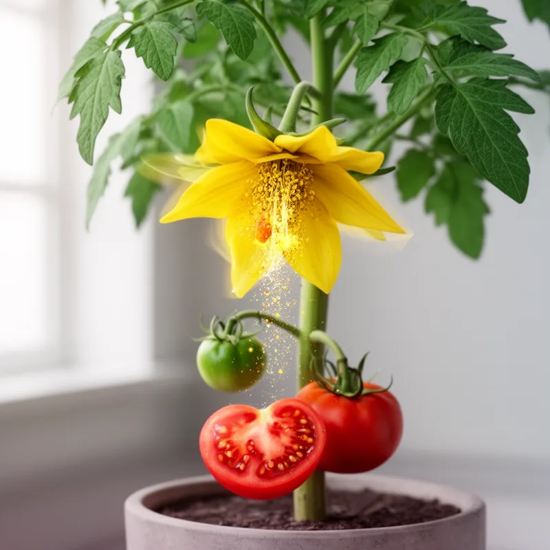 self-pollinating