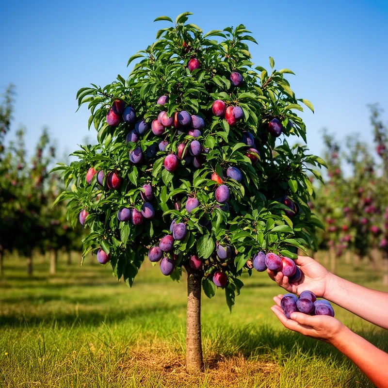 Prunus domestica