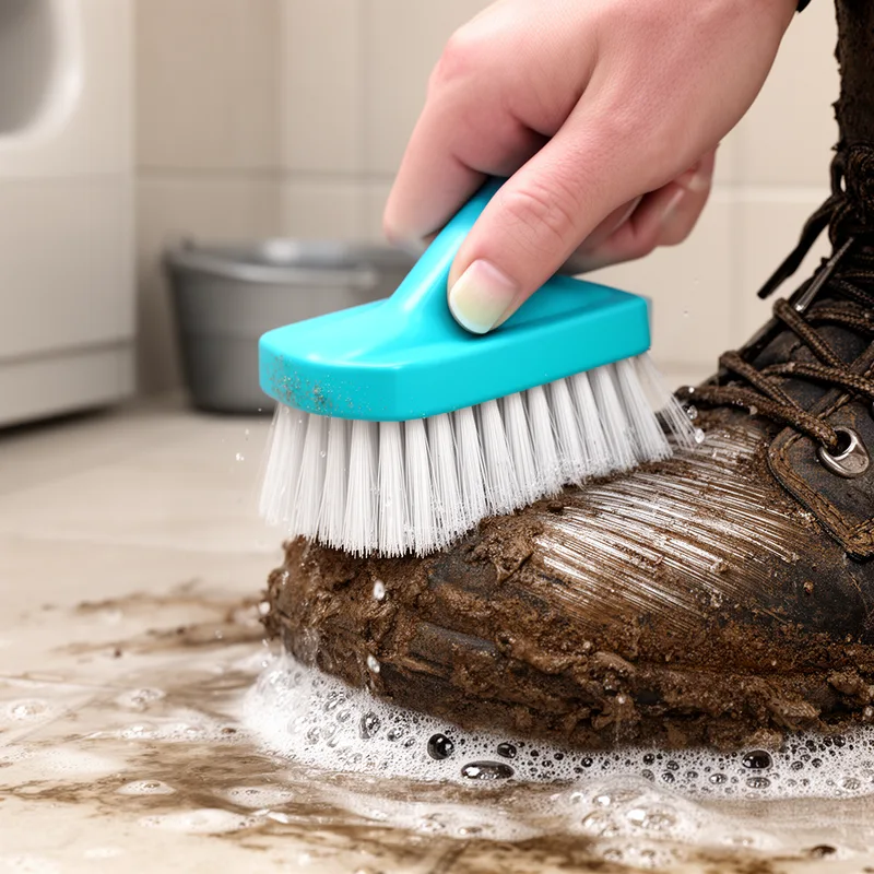 scrubbing brush