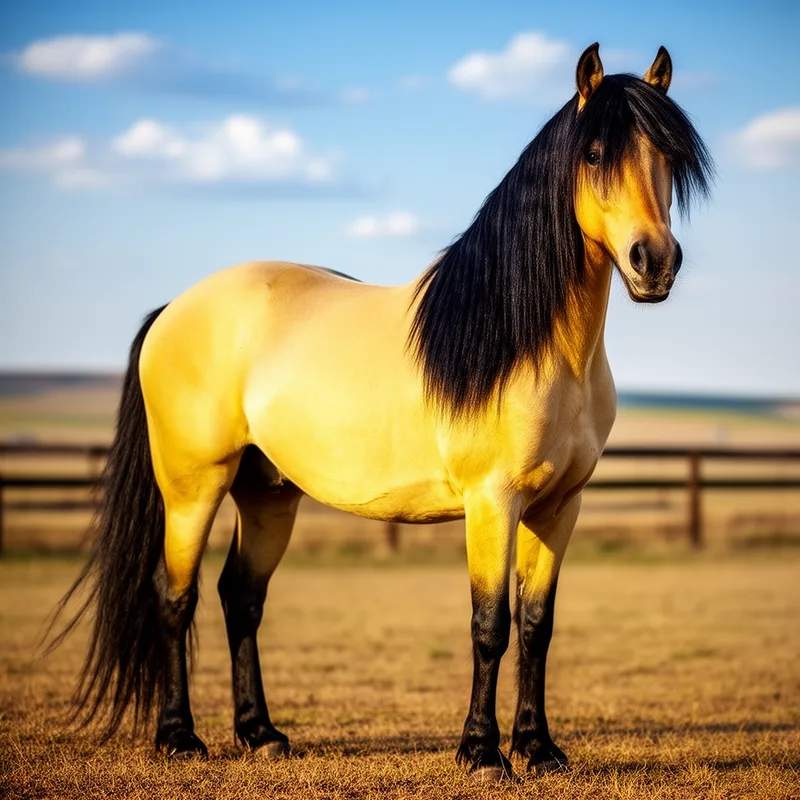 buckskin