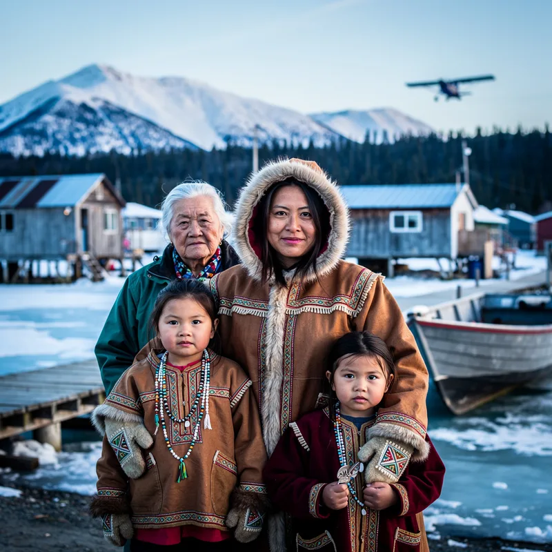Native Alaskan