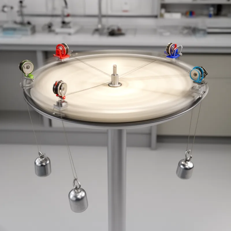 whirling table
