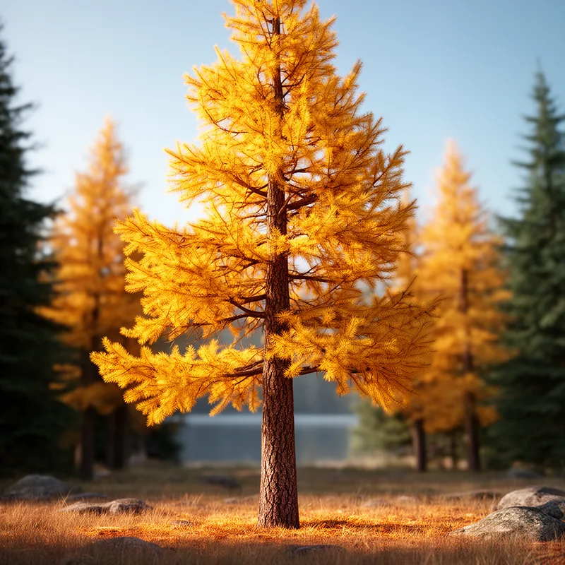 American larch