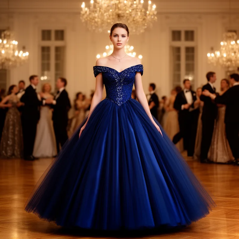 balldress