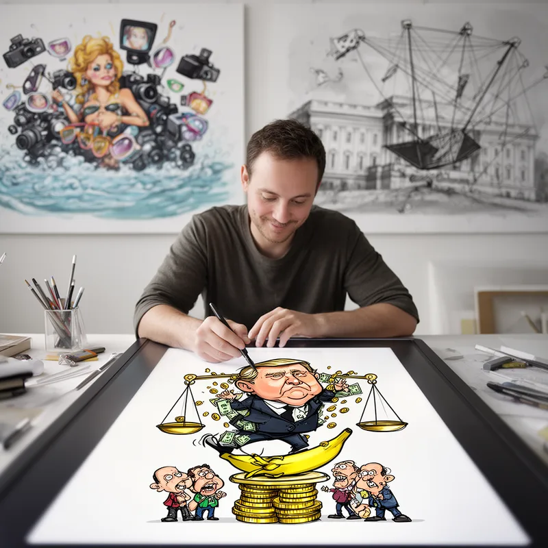 lampoon artist