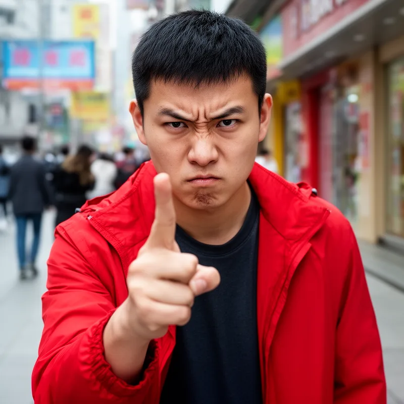 lanjiao gesture
