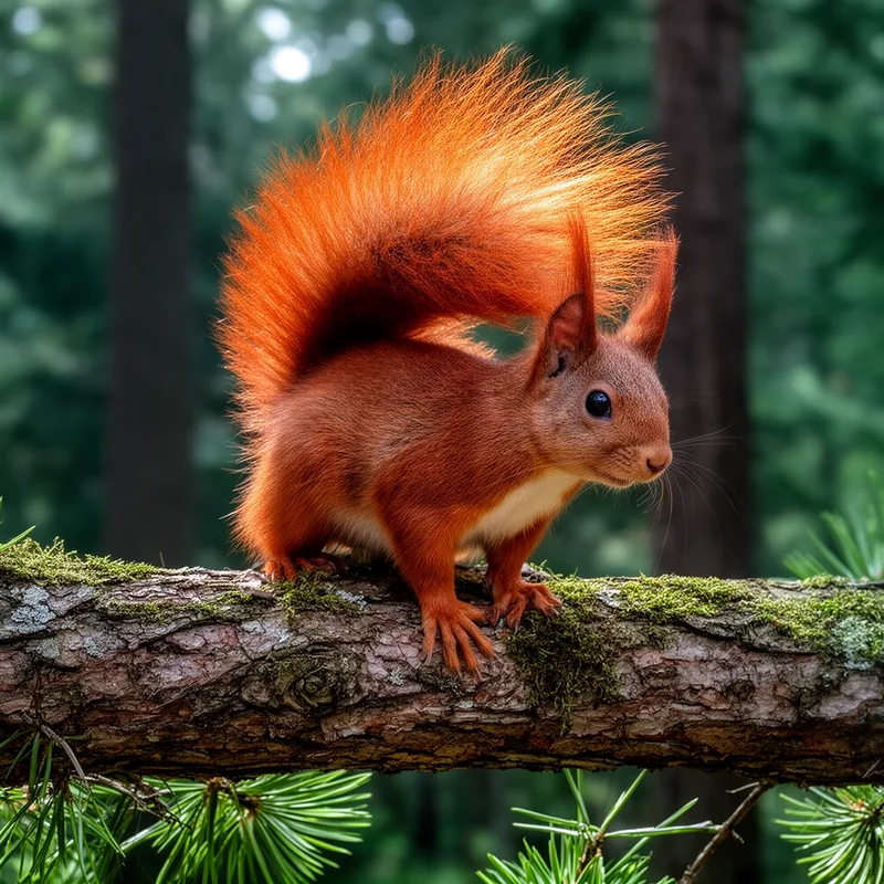 Sciurus vulgaris