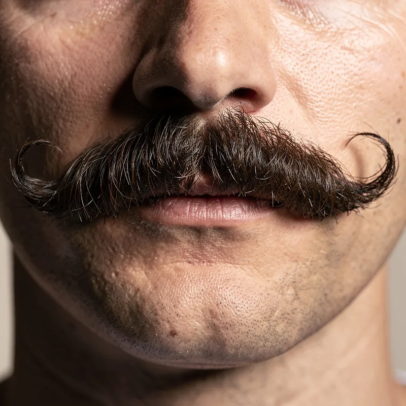 mustache