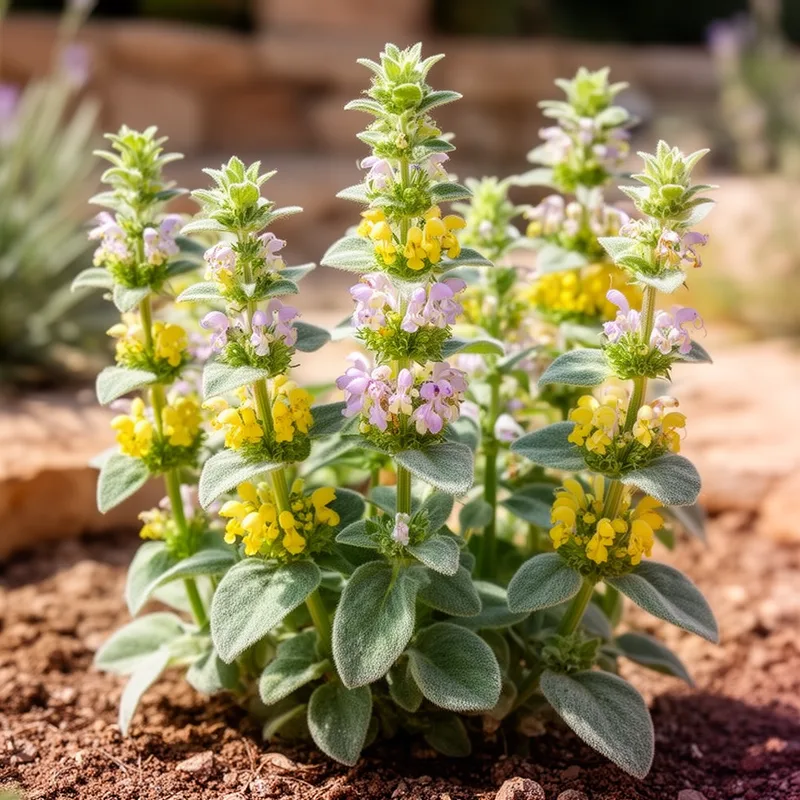 genus Phlomis
