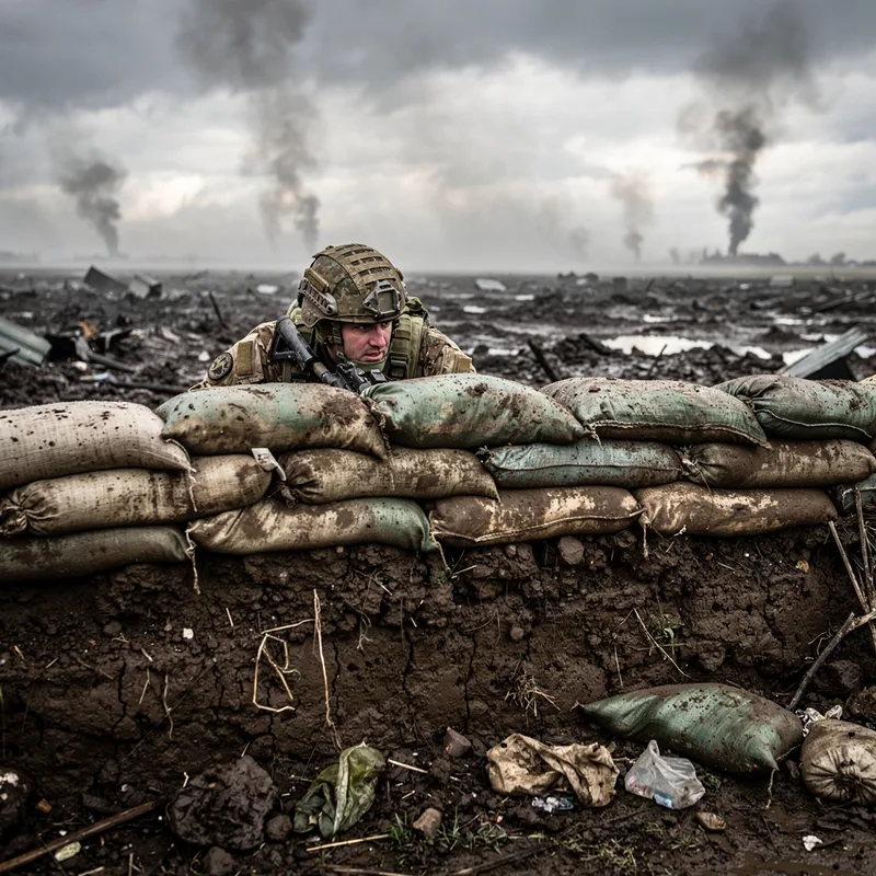 front line