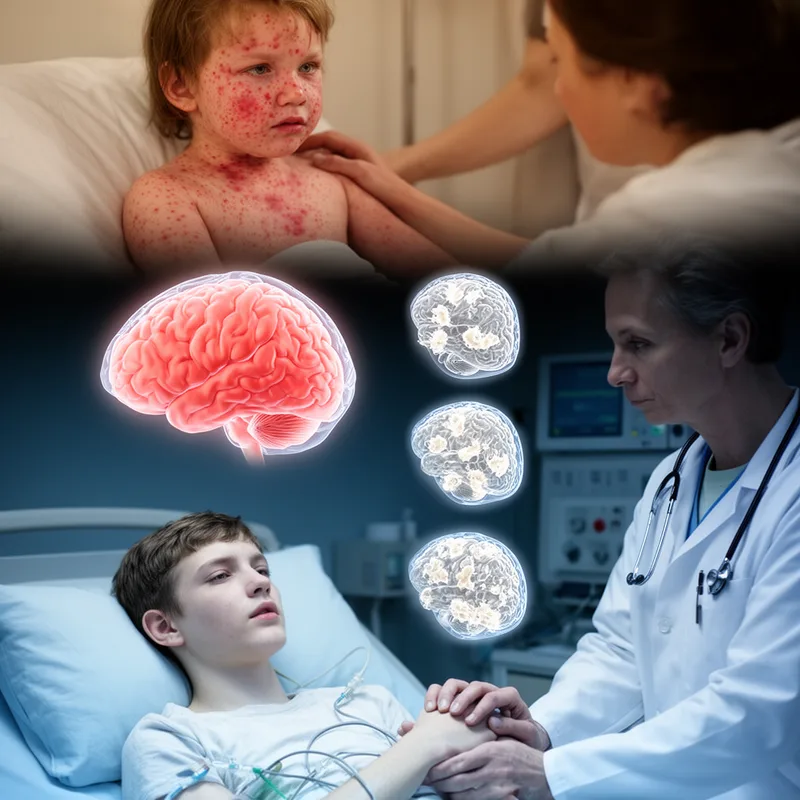 sclerosing leukoencephalitis