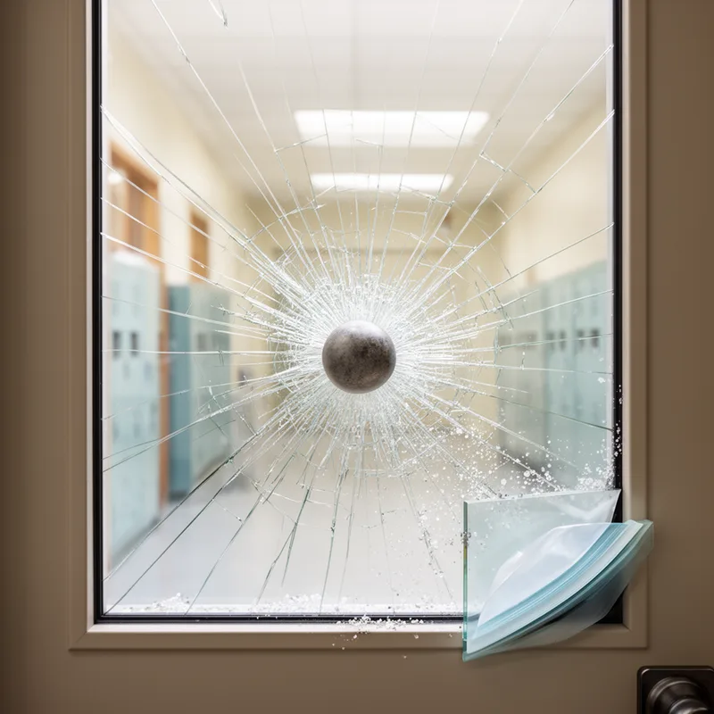 shatterproof glass