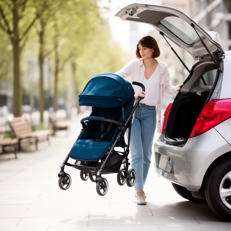 lightweight pram