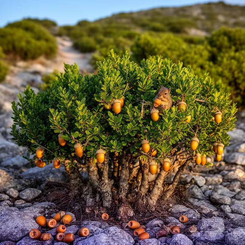dwarf oak