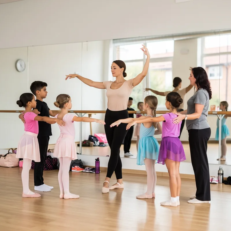 dancing school