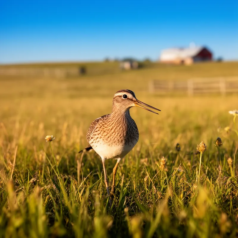 Bartramian sandpiper