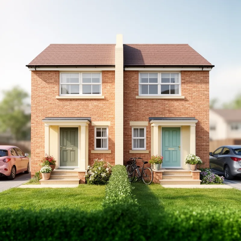 semidetached house