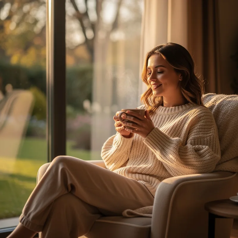 relaxing