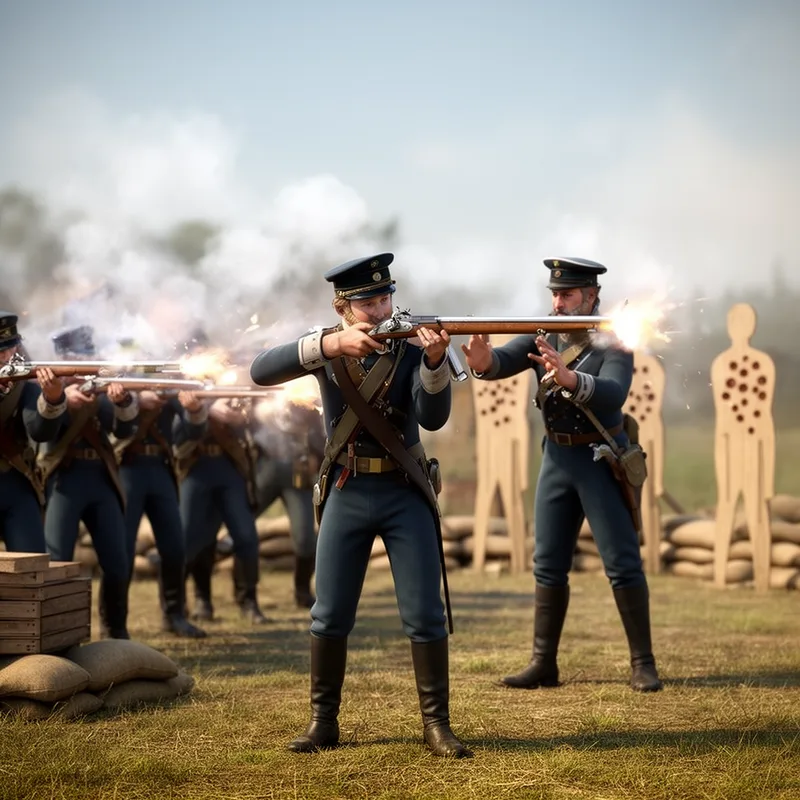 musketry