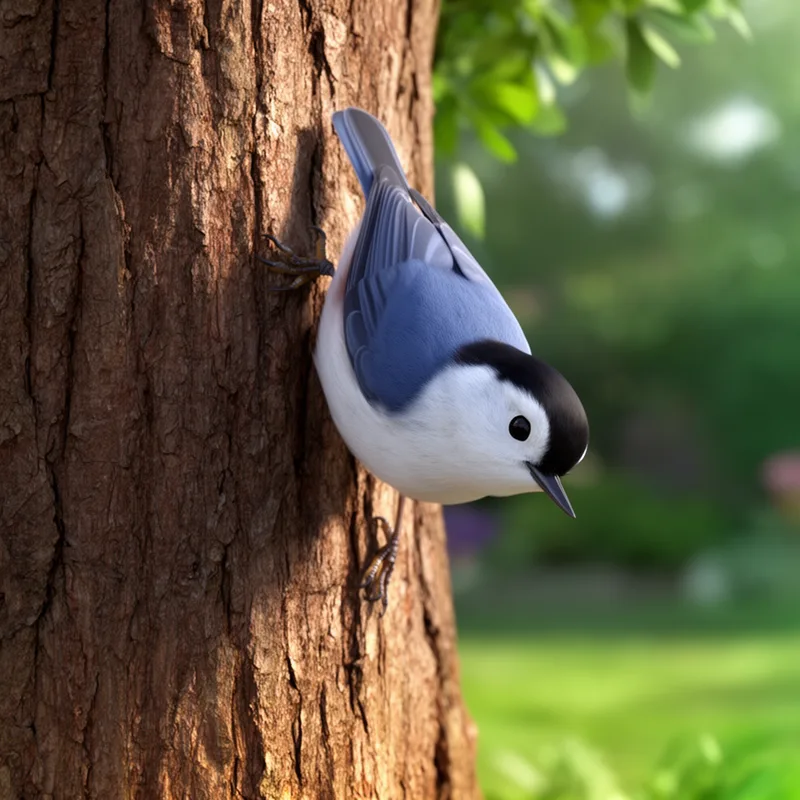 white-breasted nuthatch